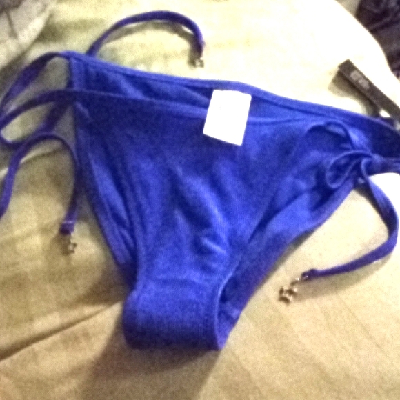 NWT! Wild Fable Blue Bikini Bottom - Picture 1 of 14